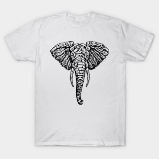 Elephant Art T-Shirt